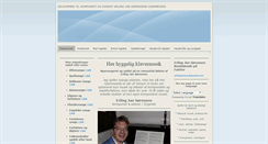 Desktop Screenshot of erlingmusic.dk